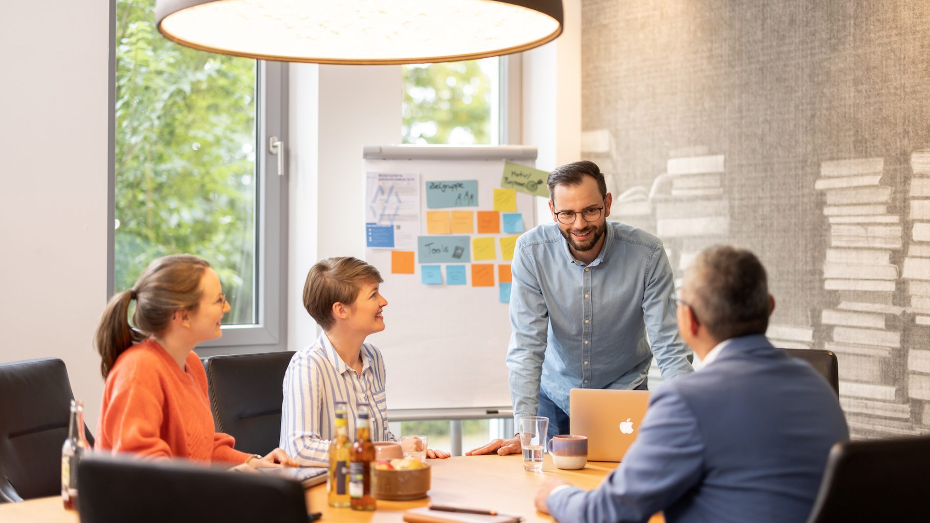 Meeting mit der Marwio GmbH zum Thema digitale Recruitingstrategie für den Bereich Green Tec